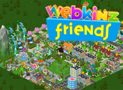Webkinz Friends
