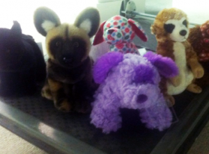 October 2012 Webkinz Pets