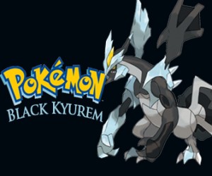 Black Kyurem Black Kyurem of Pokemon Black and White Version 2