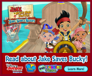 Disney Channel Presents Jake Saves Bucky