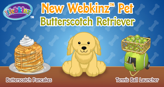 webkinz butterscotch retriever