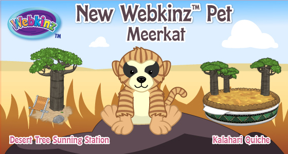 Webkinz meerkat store