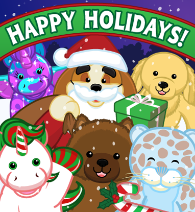 holiday webkinz