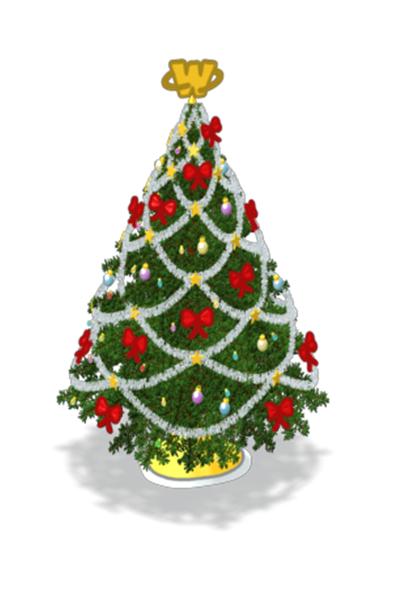 Kinzville Christmas Tree