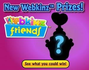 Webkinz Friends Prizes