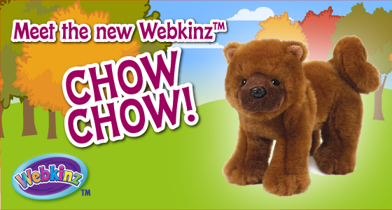 webkinz signature chow chow