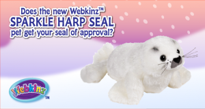 webkinz sparkle harp seal