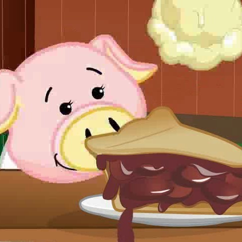 Piggy Plum Pie