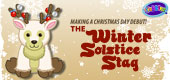 Webkinz Classic Winter Solstice Stag *Code Only* 
