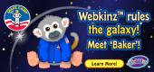 Webkinz Rules the Galaxy! NASA Space Camp Webkinz Plush Toy