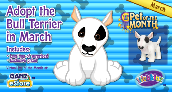 webkinz of the month