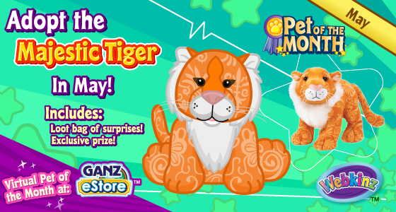 webkinz pet of the month club