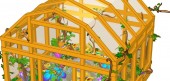 Flowery Greenhouse- Orange F1 Flowery Greenhouse- Orange F1