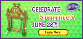 Summer Sensation Countdown Celebrate Summer on Webkinz World