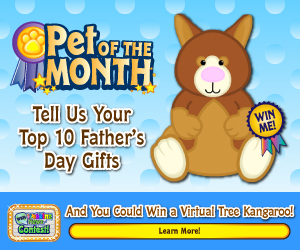 webkinz tree kangaroo