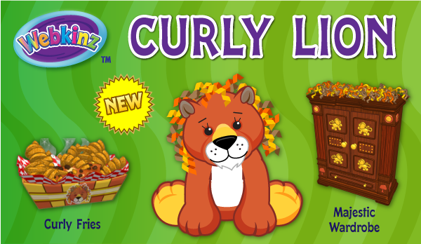 webkinz daisy lion