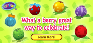 Berry Festival in Webkinz 2013