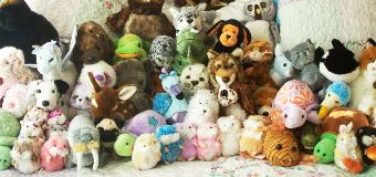 2 Plush With Every Purchase Webkinz LOT No Codes Chance Of Rare Webkinz 