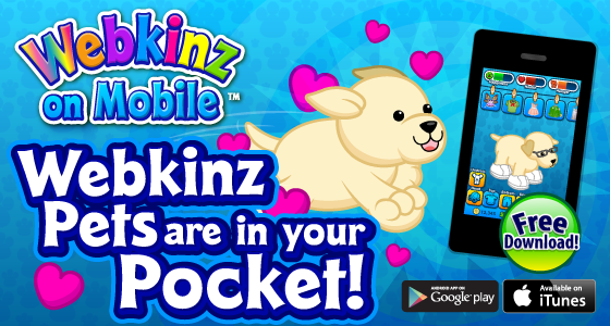 free webkinz pets