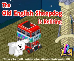 webkinz old english sheepdog