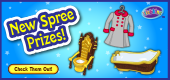 New Spree Prizes! feat