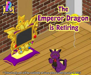 webkinz emperor dragon