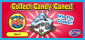 Webkinz World Candy Cane Collection event