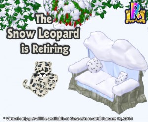 webkinz snow leopard