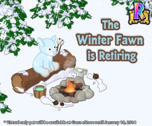 webkinz fawn