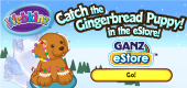 Gingerbread Puppy