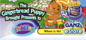 Gingerbread Puppy In Webkinz