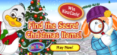Play the Christmas Home Page Game!