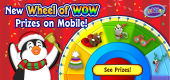 Webkinz Mobile Wheel Christmas Prizes Webkinz Mobile Wheel Christmas Prizes