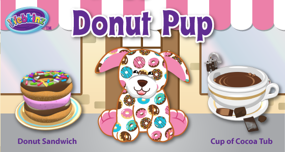 webkinz cupcake pup