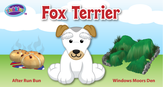 webkinz fox terrier