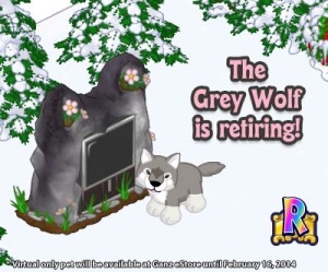 webkinz grey wolf
