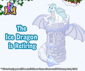 webkinz ice dragon