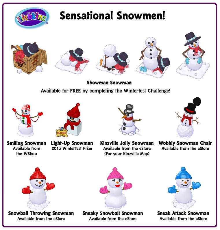 Showman Snowman Collection Fixed