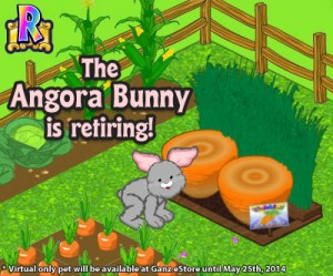 webkinz angora bunny