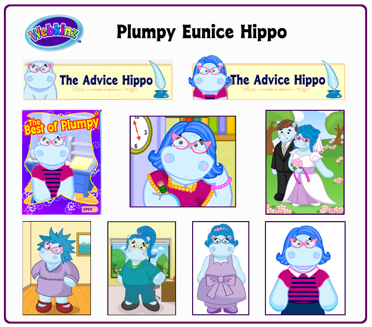 hippo webkinz