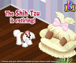 Webkinz shih shop tzu