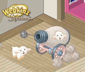 lamb webkinz