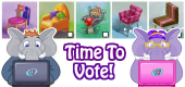 Room Theme Vote Now! - FEATURE