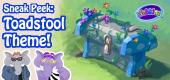 Sneak Peek- Toadstool Theme - FEATURE Sneak Peek- Toadstool Theme - FEATURE