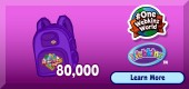 80000 Points Prizes 80000 Points Prizes