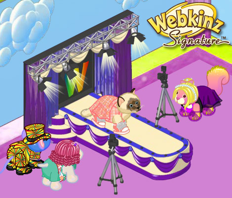 webkinz signature ragdoll cat