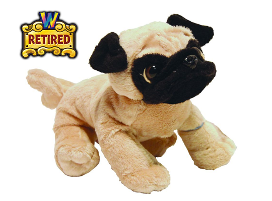 Ganz pug deals stuffed animal