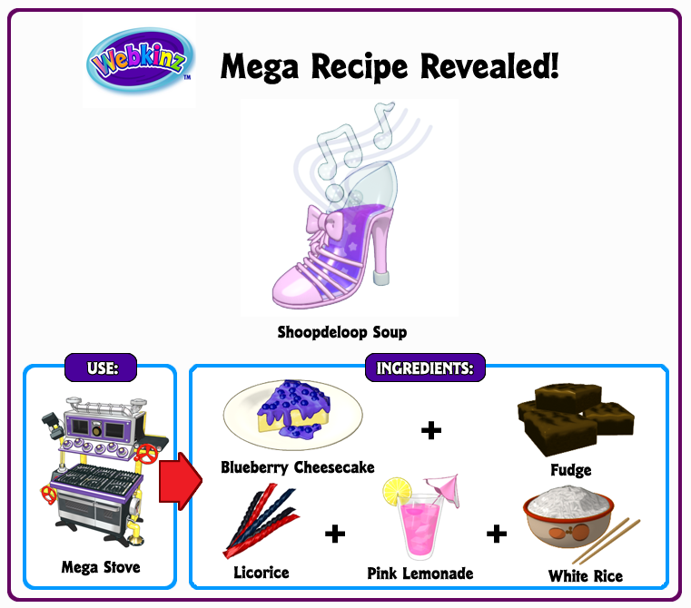 Webkinz 5 Ingredient Recipes - gcever