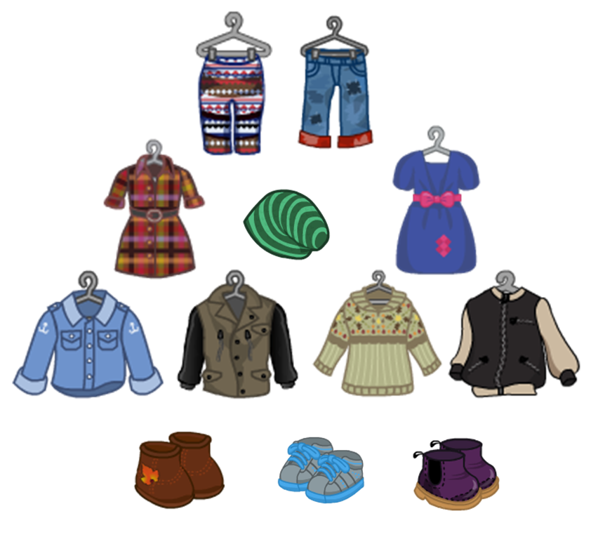 The Fall Clothing Line is Here! | WKN: Webkinz Newz