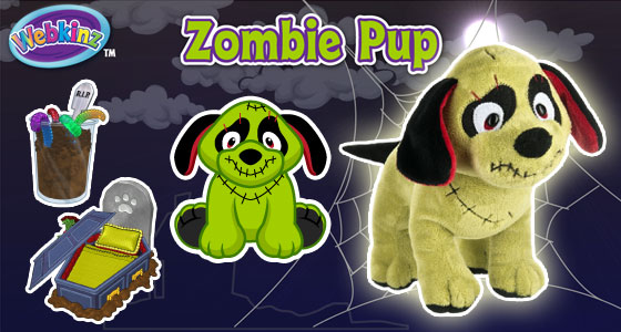 webkinz spooky puppy